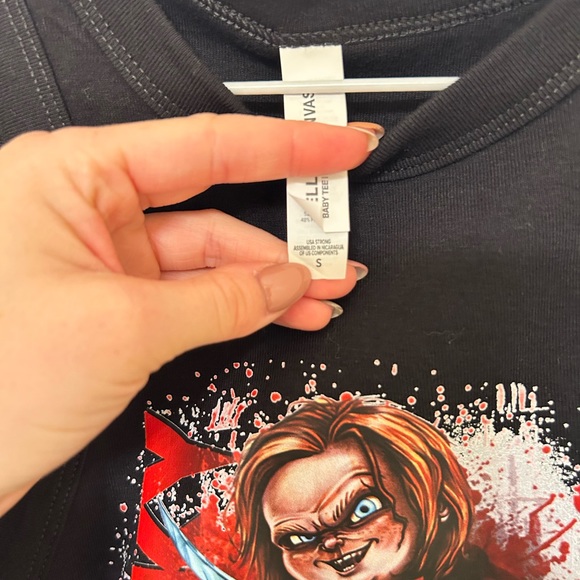 NWOT Chucky Cropped Tank - Picture 4 of 4